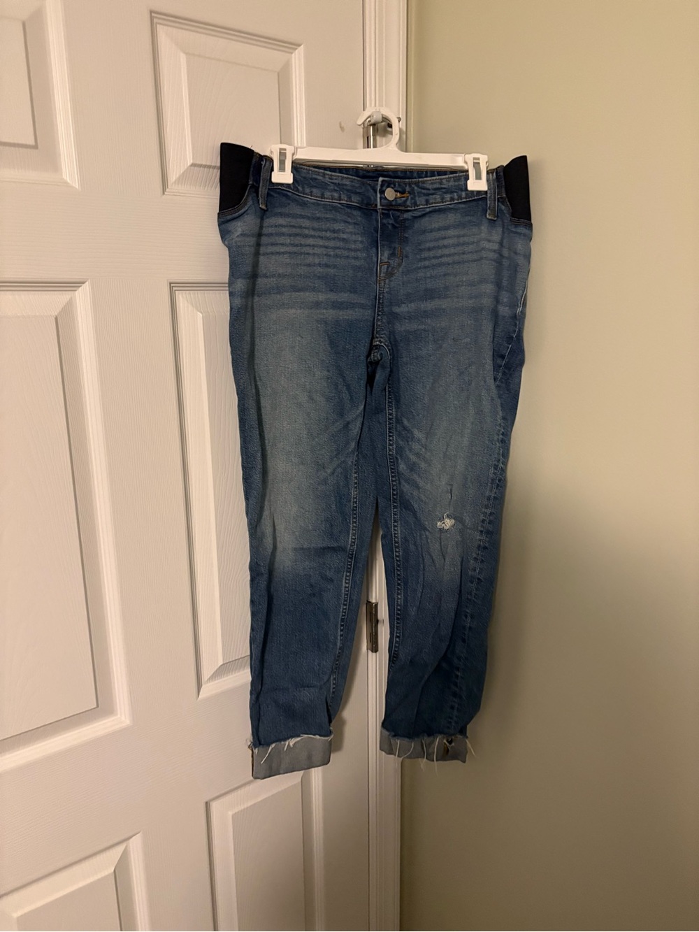 Maternity jeans